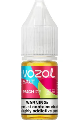 Vozol Peach Ice Salt Nic