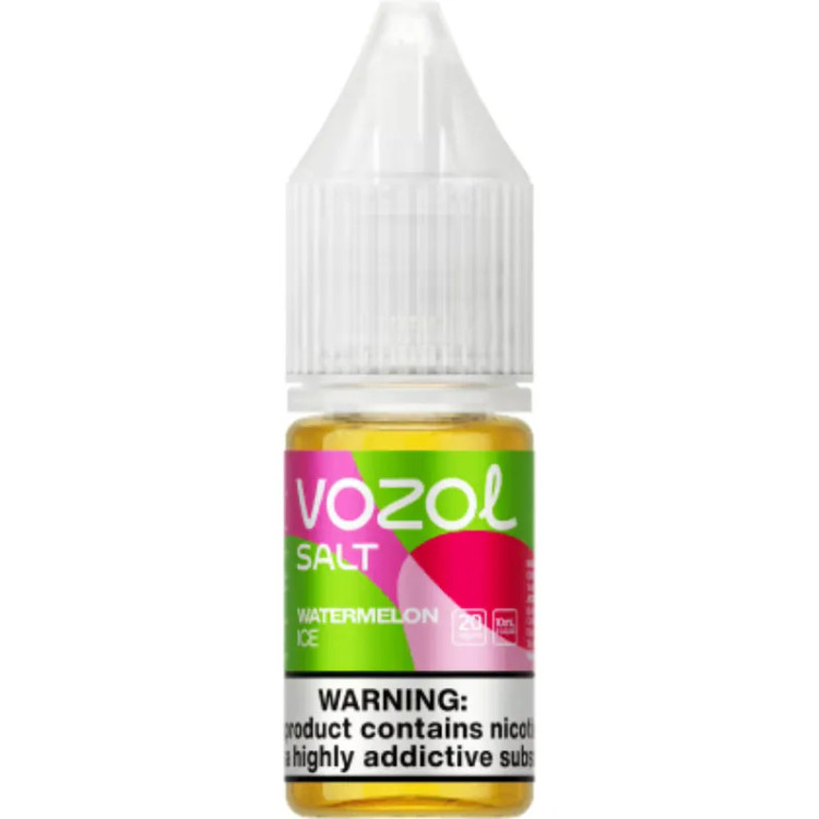 Vozol Watermelon Ice Salt Nic