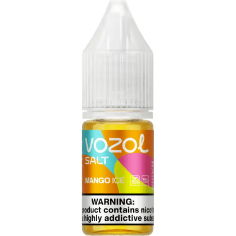 Vozol Mango Ice Salt Nic