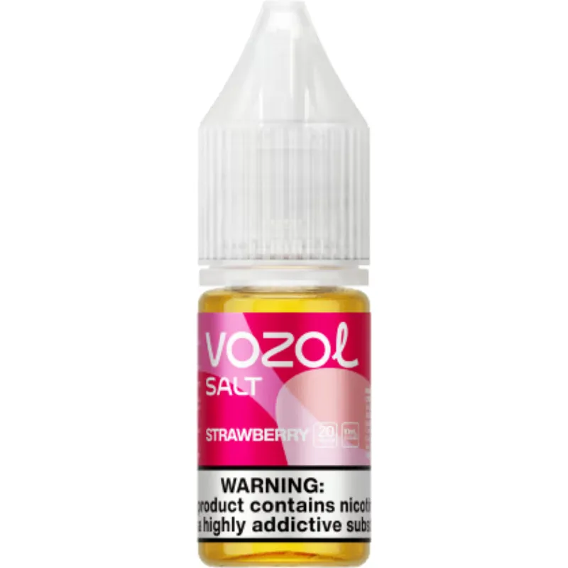 Vozol Strawberry Salt Nic