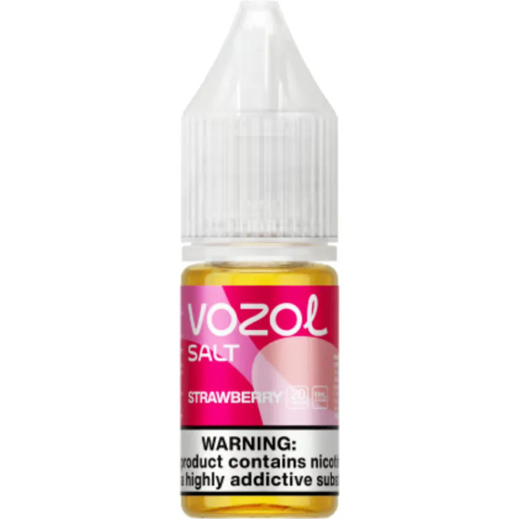 Vozol Strawberry Salt Nic