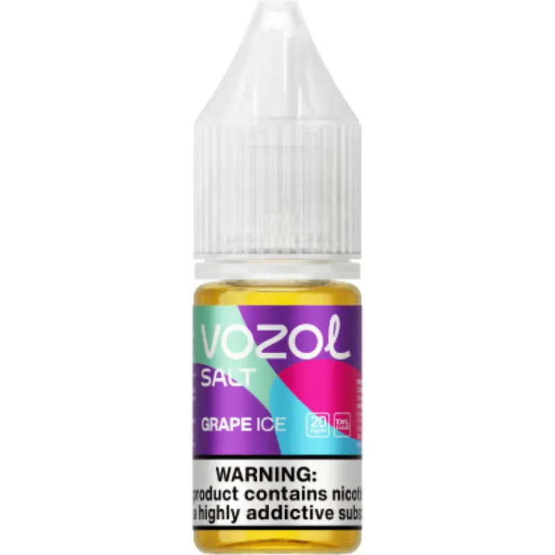 Vozol Grape Ice Salt Nic