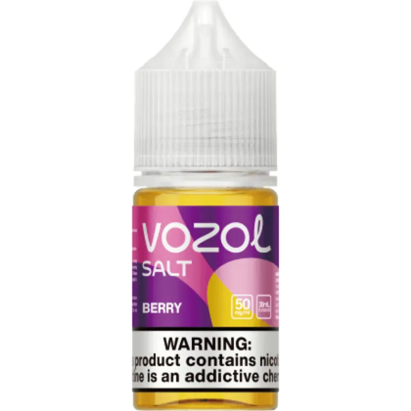 Vozol Berries Salt Nic