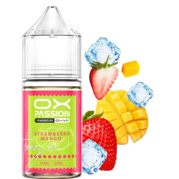 Oxva Passion Strawberry Mango Nic Salt E-Liquid
