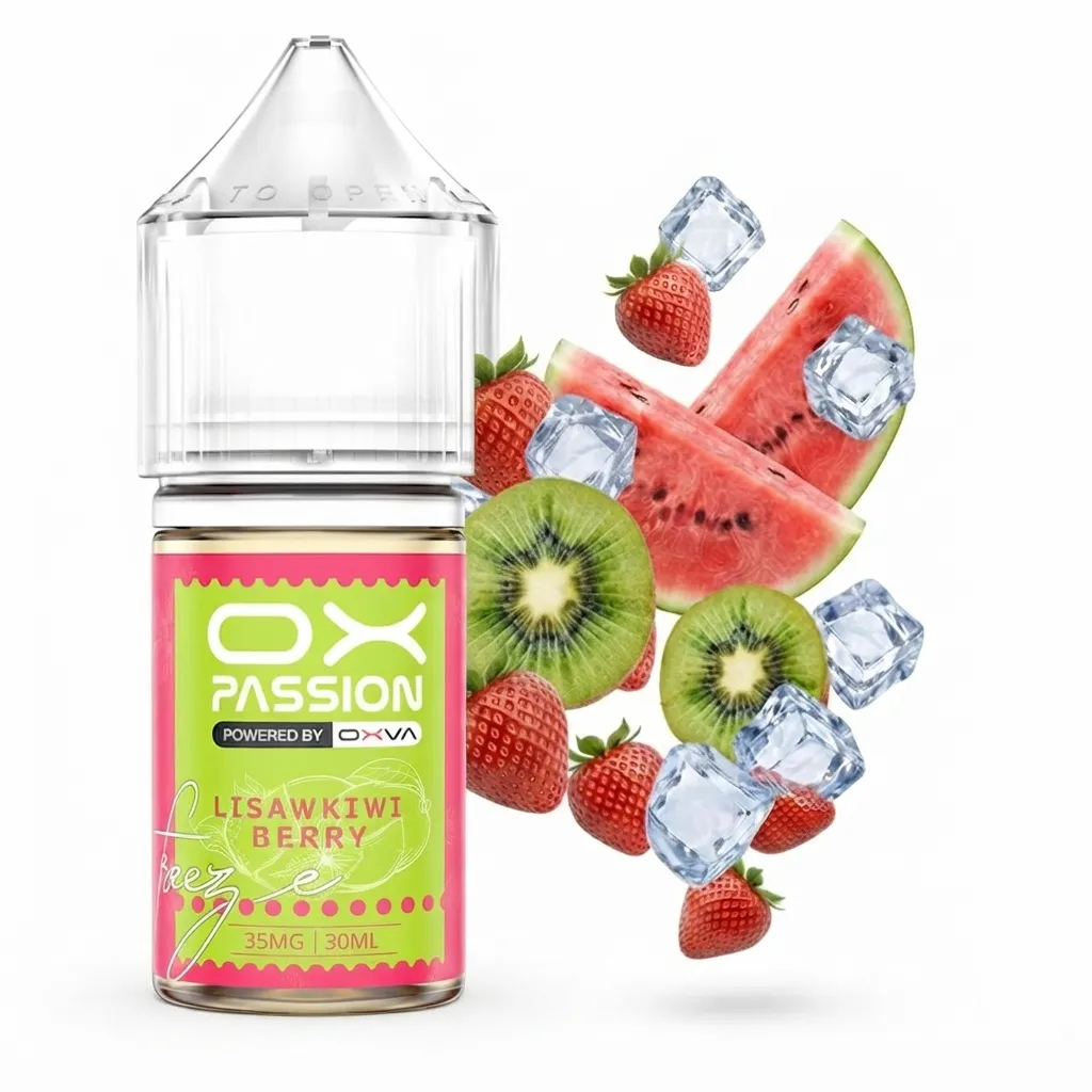 Oxva Passion Lush Kiwi Berry  Nic Salt E-Liquid