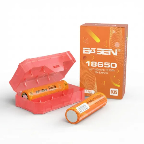 BASEN 18650 3500mAh 30A battery