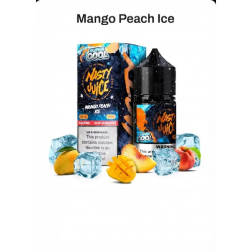 Nasty Super Cool Mango Peach Ice Nic Salt E-Liquid