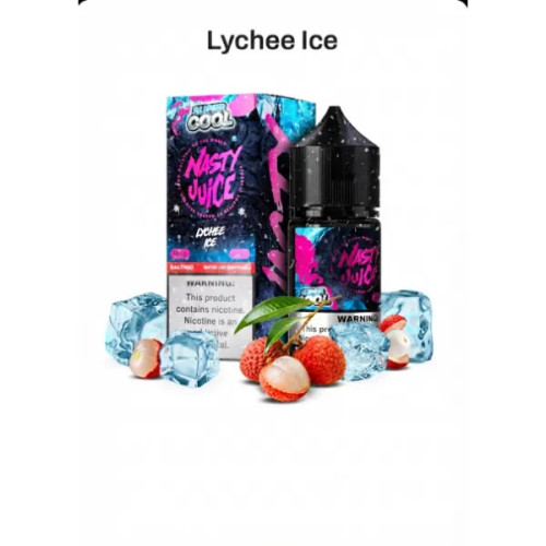 Nasty Super Cool Lychee Ice Nic Salt E-Liquid