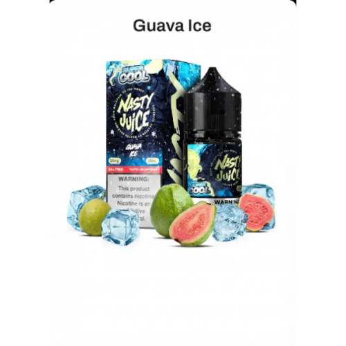 Nasty Super Cool Guava Ice Nic Salt E-Liquid