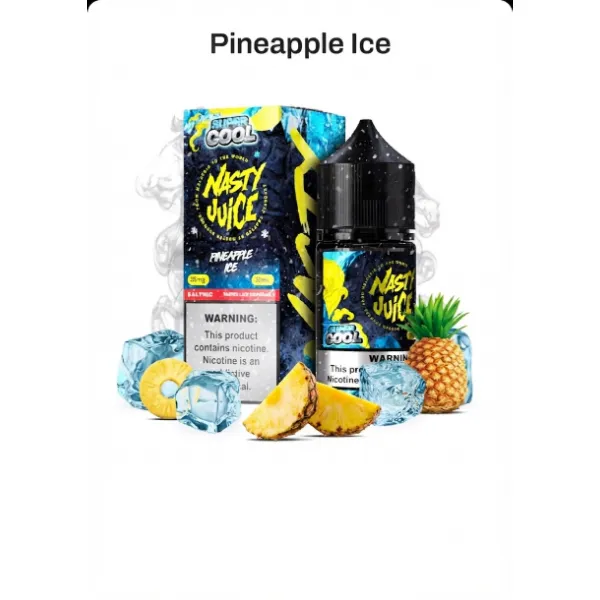Nasty Super Cool Pineapple Ice Nic Salt E-Liquid