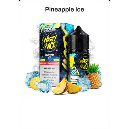 Nasty Super Cool Pineapple Ice Nic Salt E-Liquid