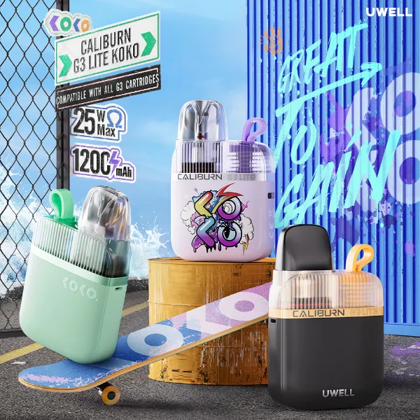 UWELL CALIBURN G3 lite koko POD KIT