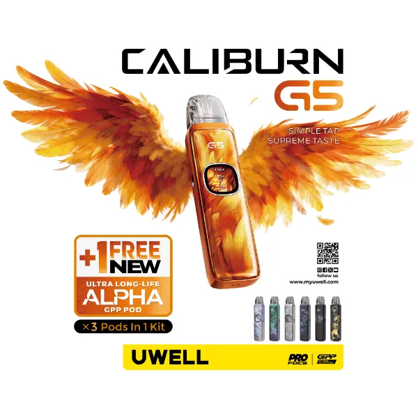 UWELL CALIBURN G5 POD KIT