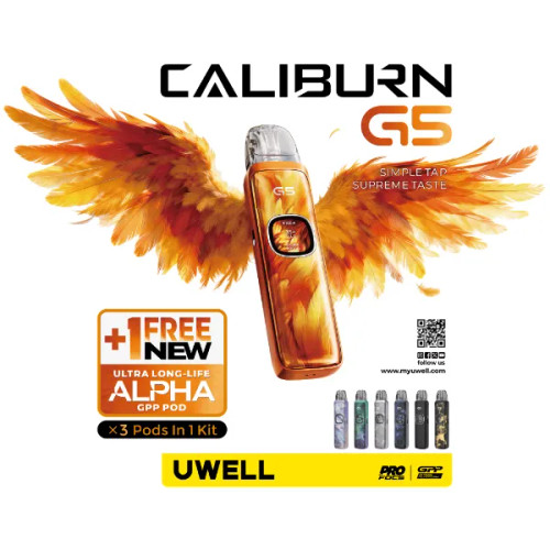 UWELL CALIBURN G5 POD KIT