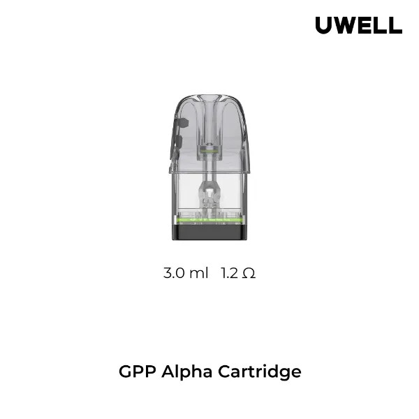 Uwell Caliburn GPP ALFA Integrated coil cartridge Pods New