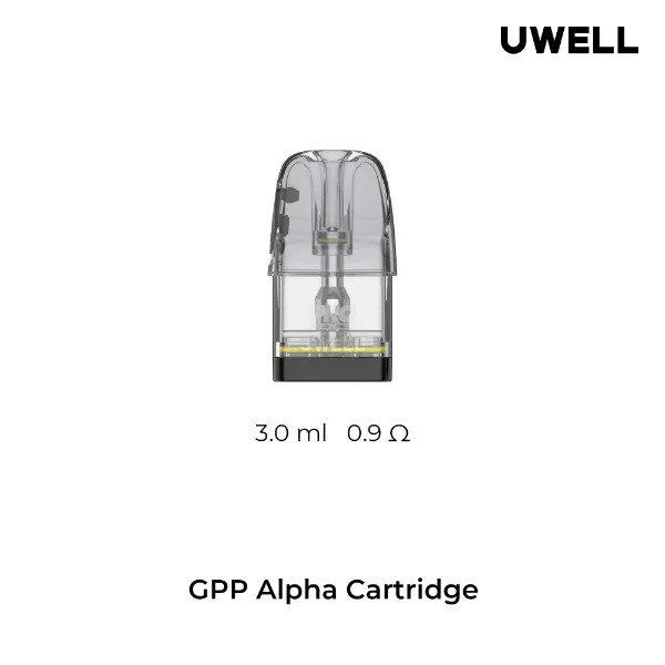 Uwell Caliburn GPP ALFA Integrated coil cartridge Pods New