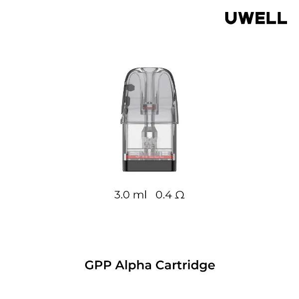 Uwell Caliburn GPP ALFA Integrated coil cartridge Pods New