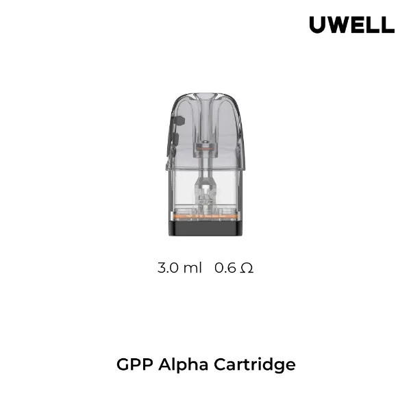 Uwell Caliburn GPP ALFA Integrated coil cartridge Pods New