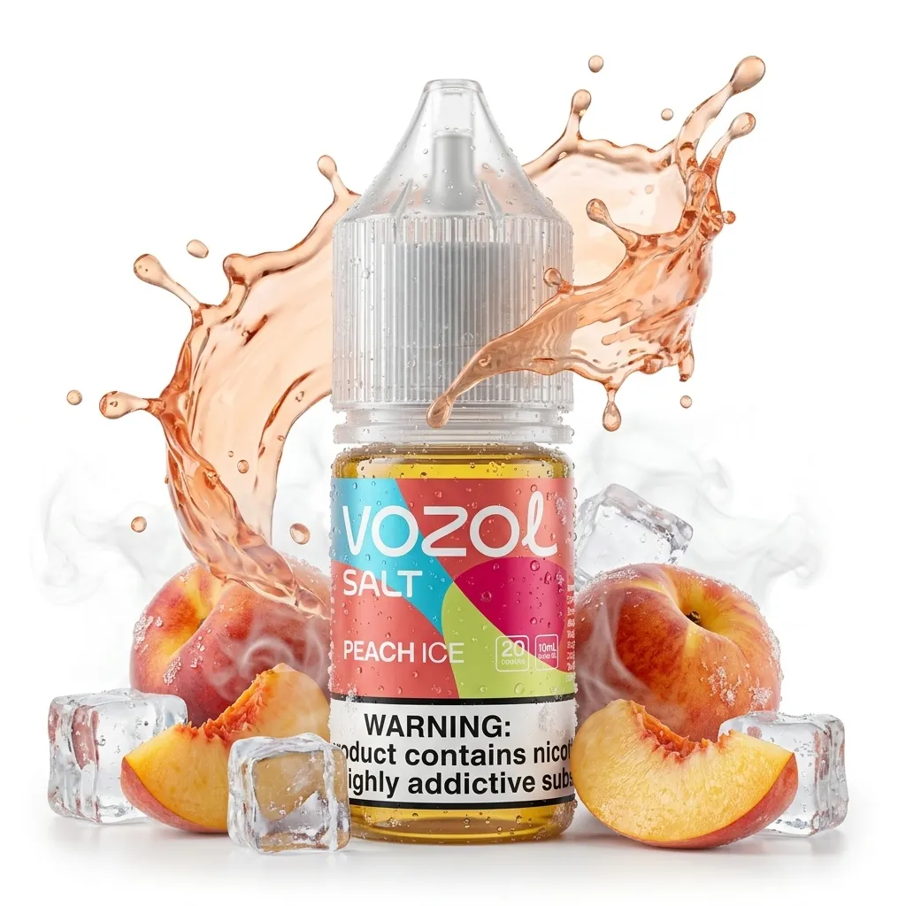Vozol Peach Ice Salt Nic