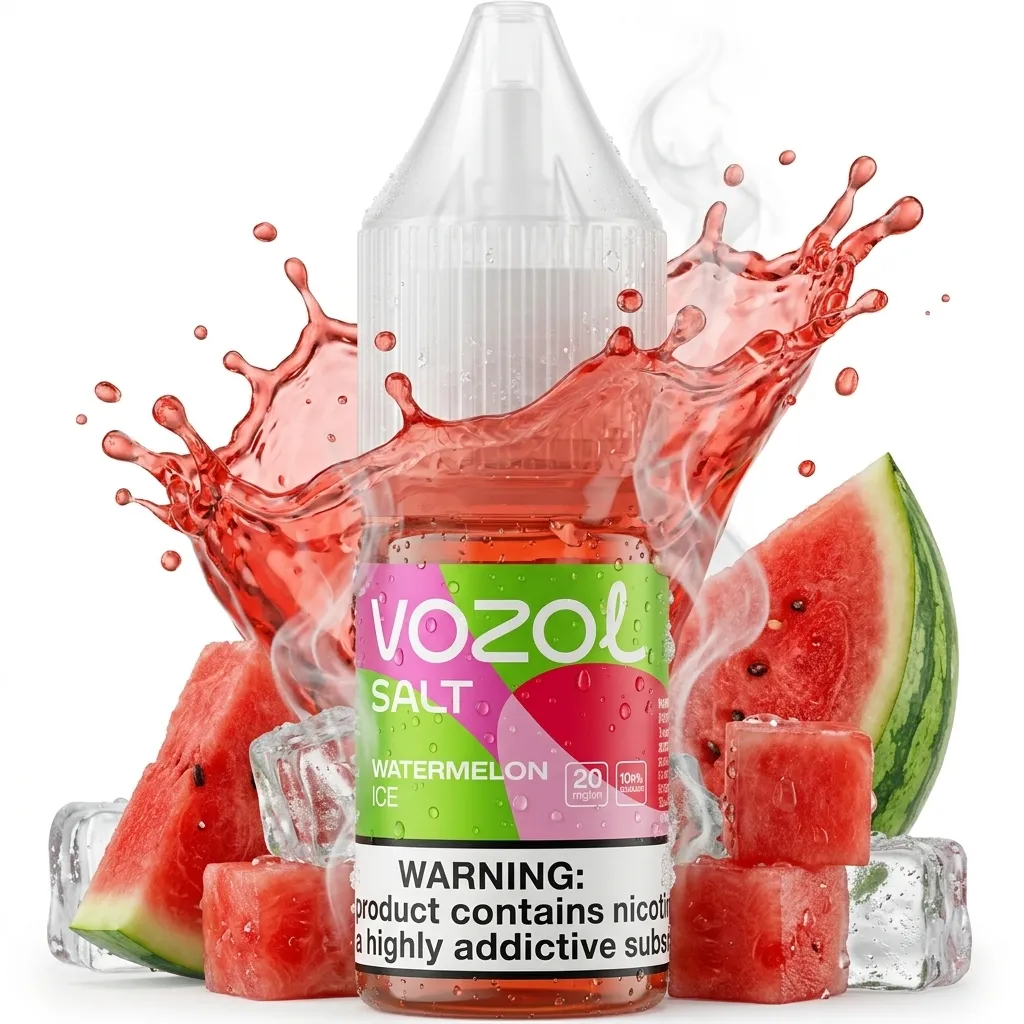 Vozol Watermelon Ice Salt Nic