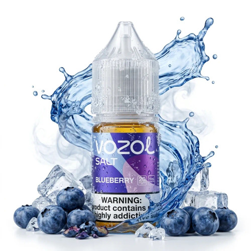 Vozol Blueberry Salt Nic