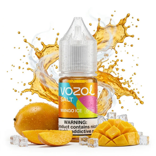 Vozol Mango Ice Salt Nic