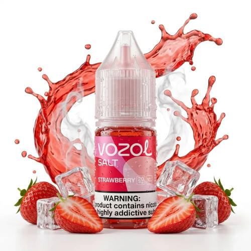 Vozol Strawberry Salt Nic