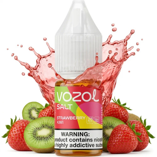 Vozol Strawberry Kiwi Salt Nic