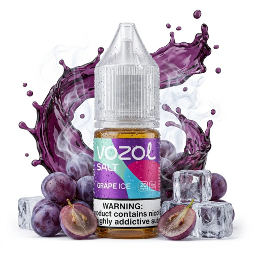 Vozol Grape Ice Salt Nic