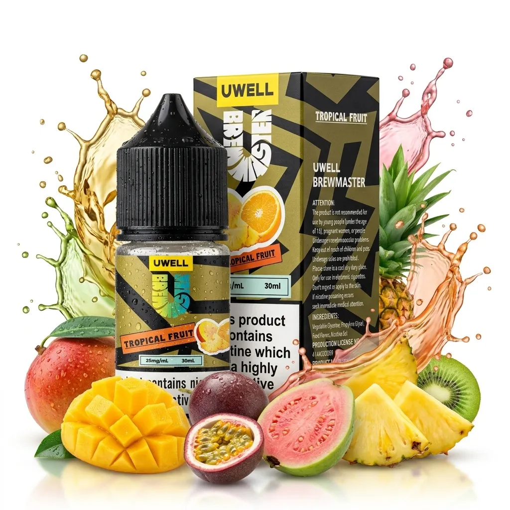 Uwell Brewmaster Tropic Fruit Salt Nic