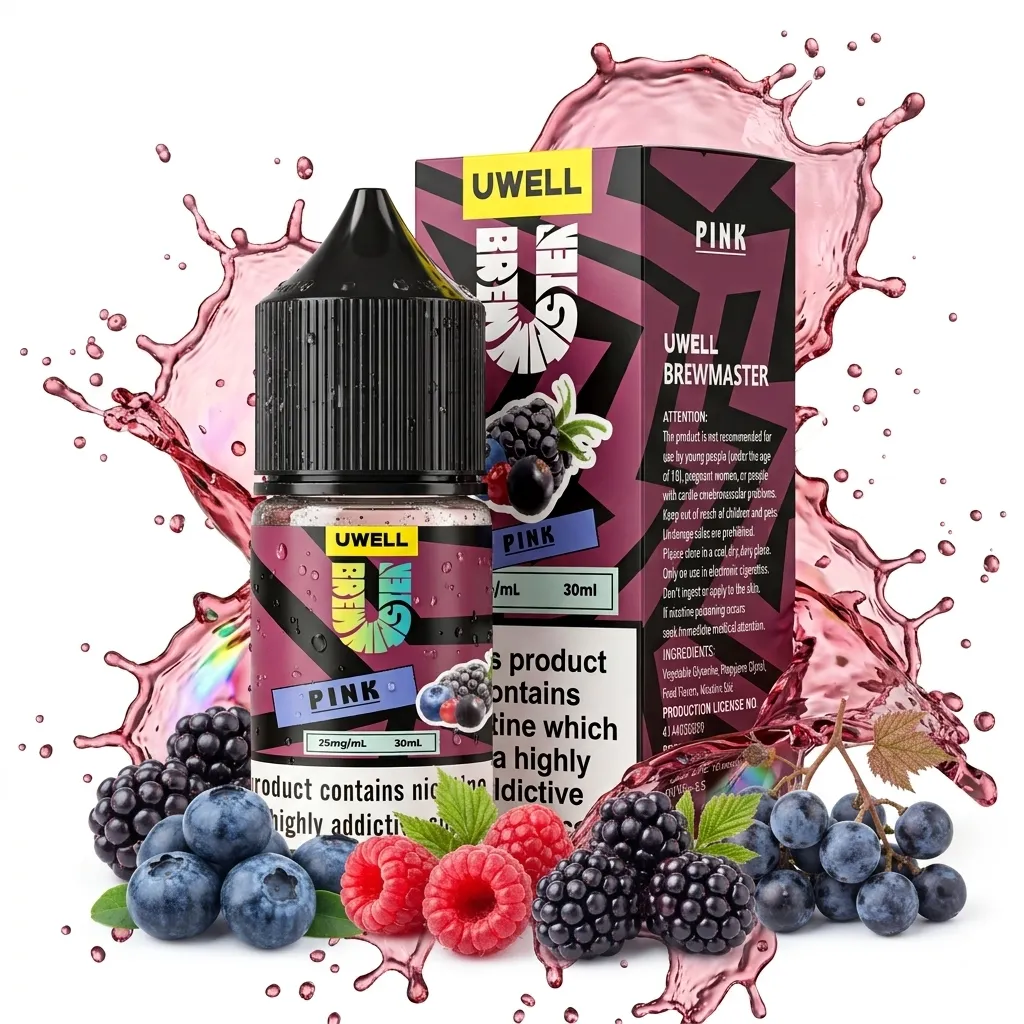 Uwell Brewmaster Pink Salt Nic