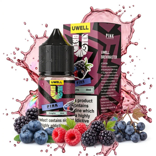Uwell Brewmaster Pink Salt Nic