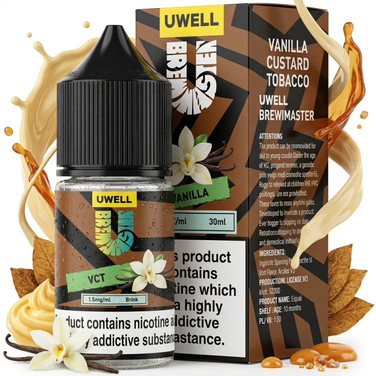 Uwell Brewmaster VCT Salt Nic