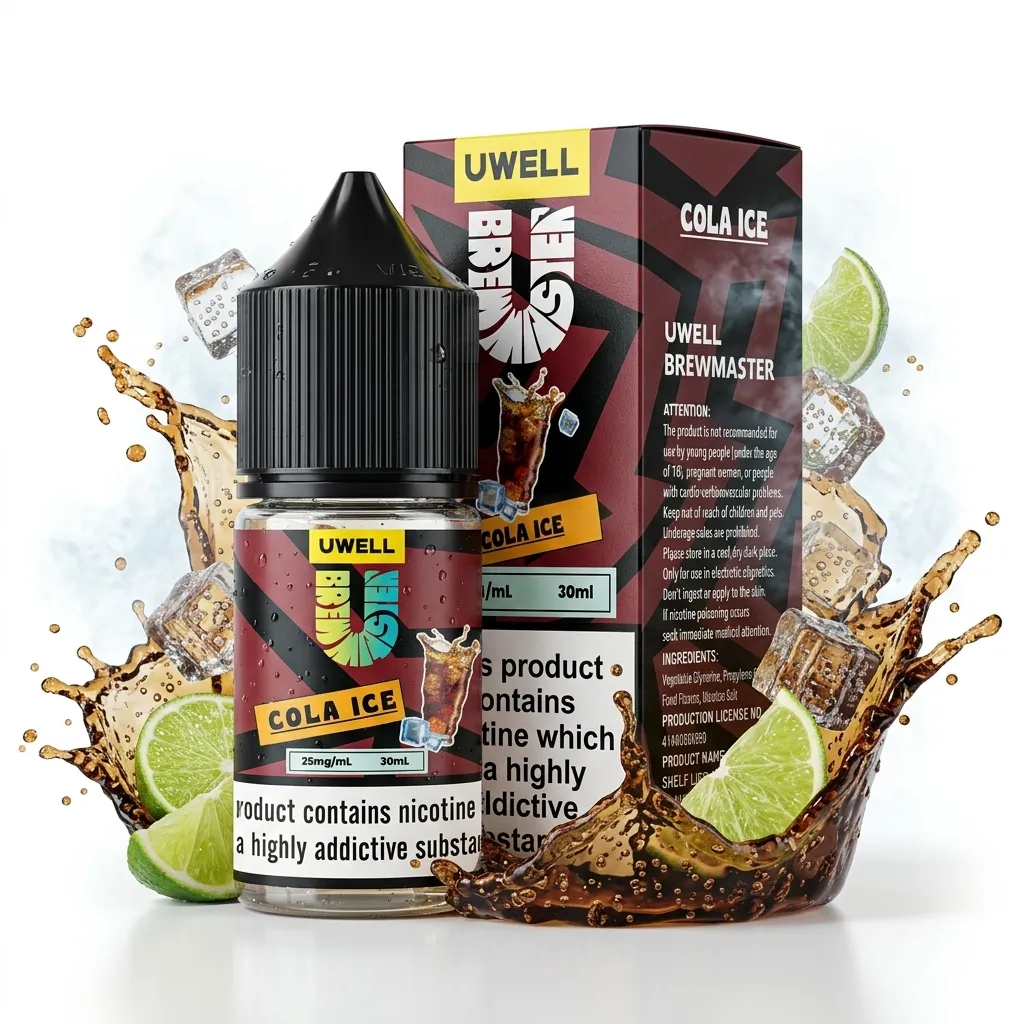 Uwell Brewmaster Cola Ice Salt Nic