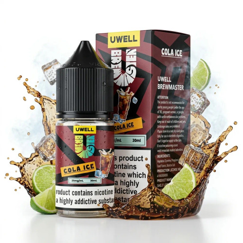 Uwell Brewmaster Cola Ice Salt Nic
