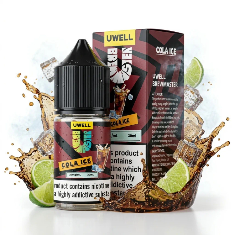 Uwell Brewmaster Cola Ice Salt Nic