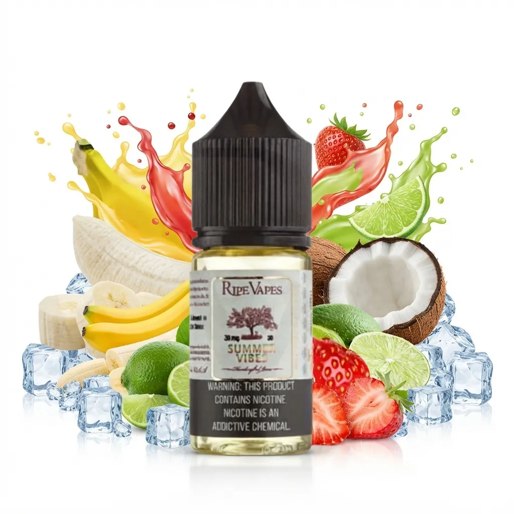 Ripe Vapes Summer Vibes Nic Salt E-Liquid