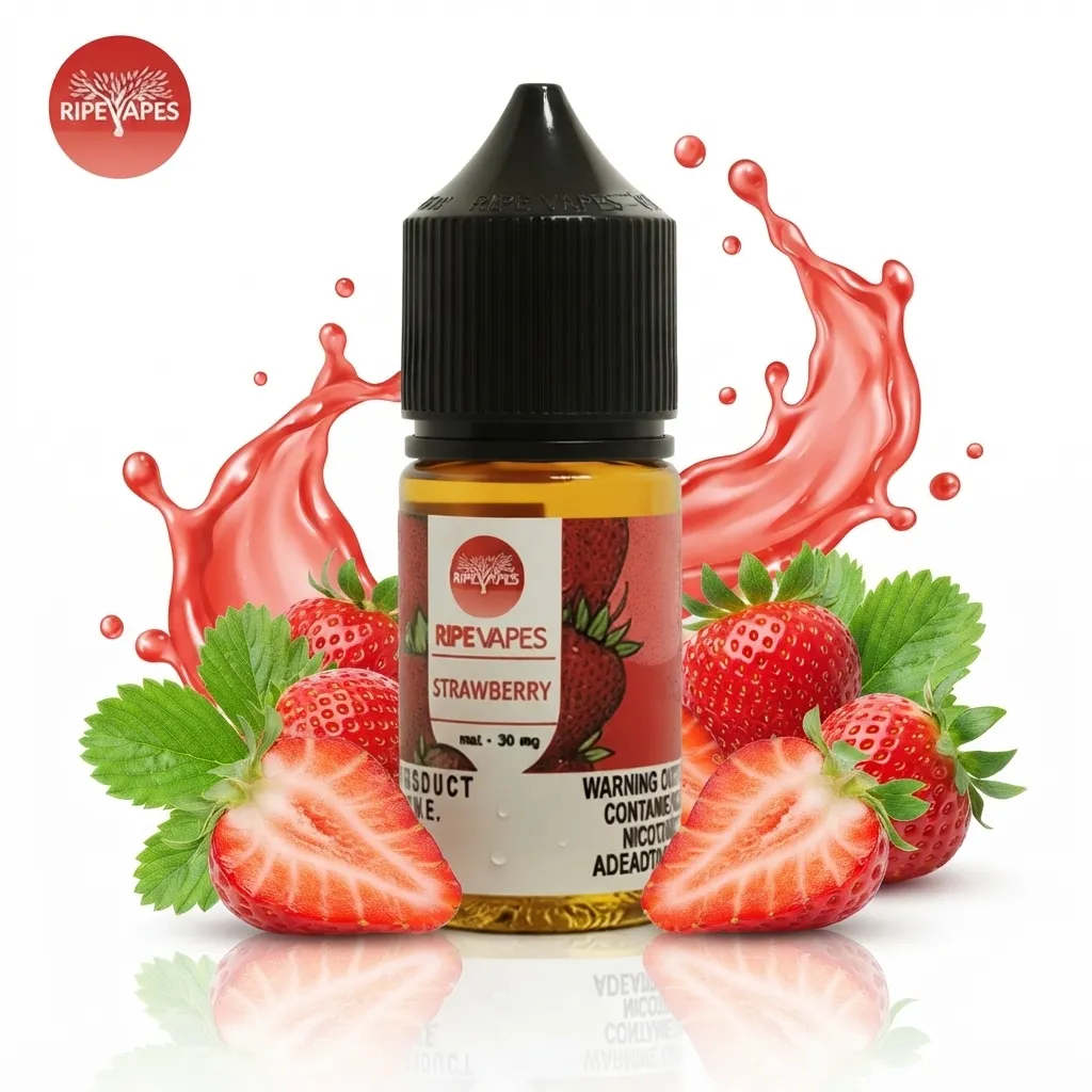 Ripe Vape Strawberry Freez  Nic Salt E-Liquid