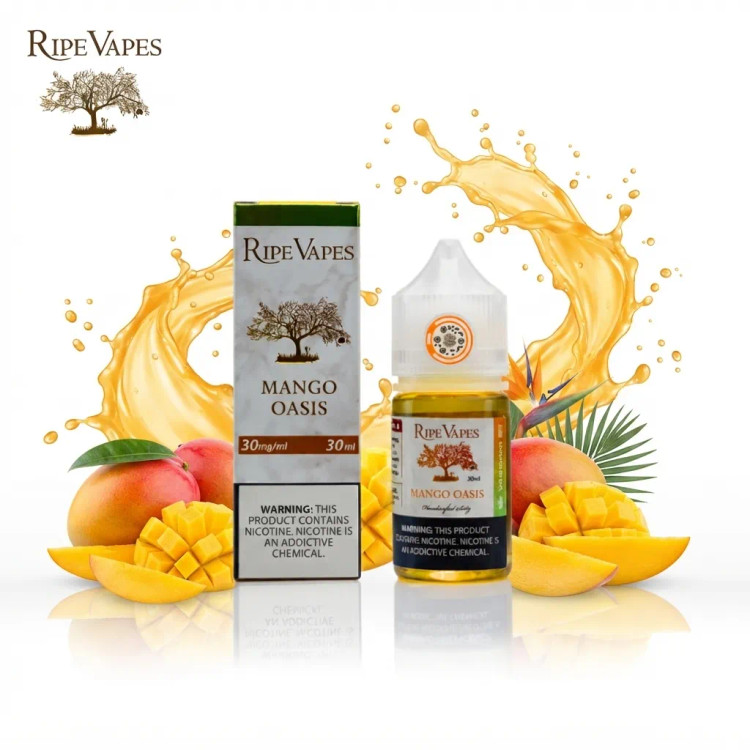 Ripe Vape Mango Oasis Nic Salt E-Liquid