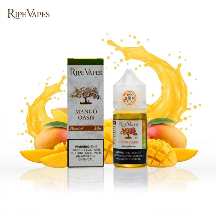 Ripe Vapes Mango oasis Ripe Vapes CAFE Nic Salt E-Liquid
