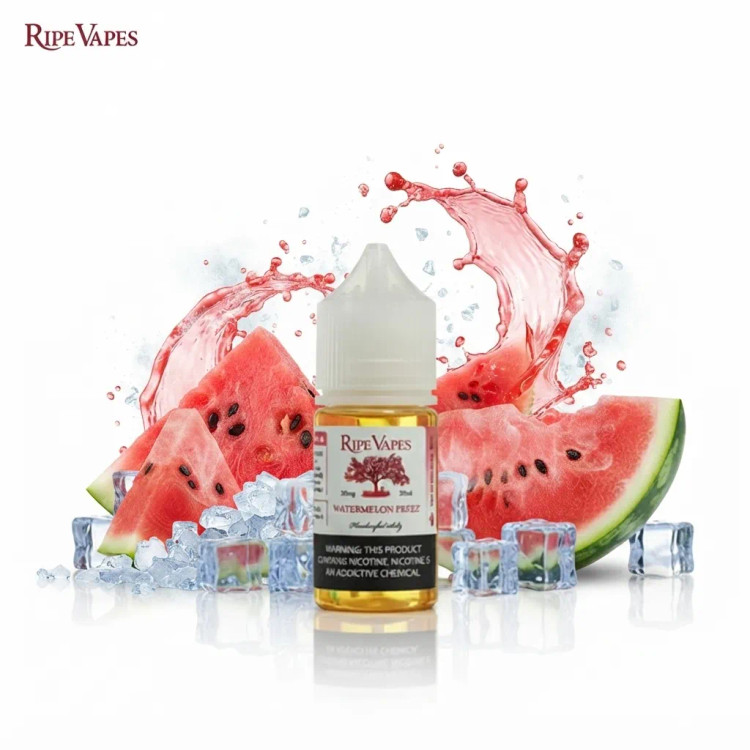 RIPE VAPES WATERMELON FREEZ Nic Salt E-Liquid