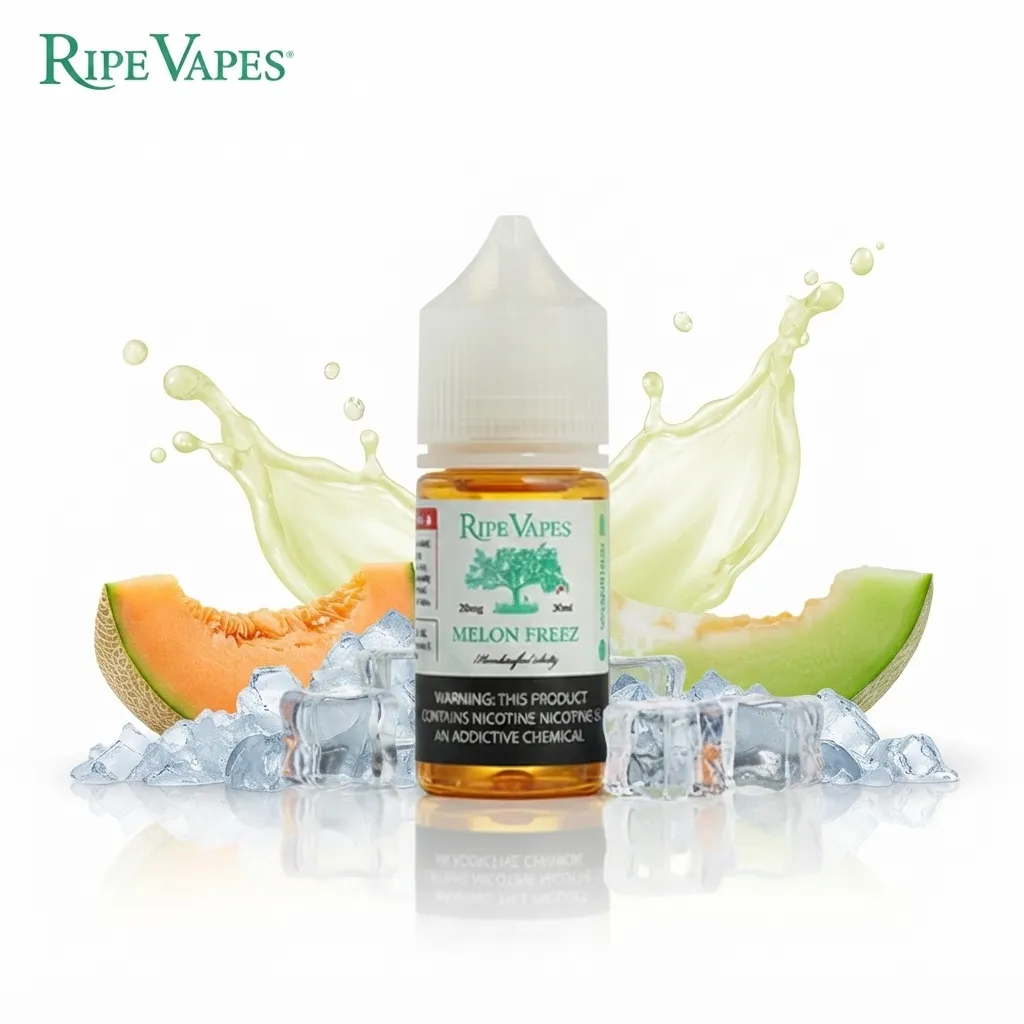 RIPE VAPES MELON FREEZ Nic Salt E-Liquid