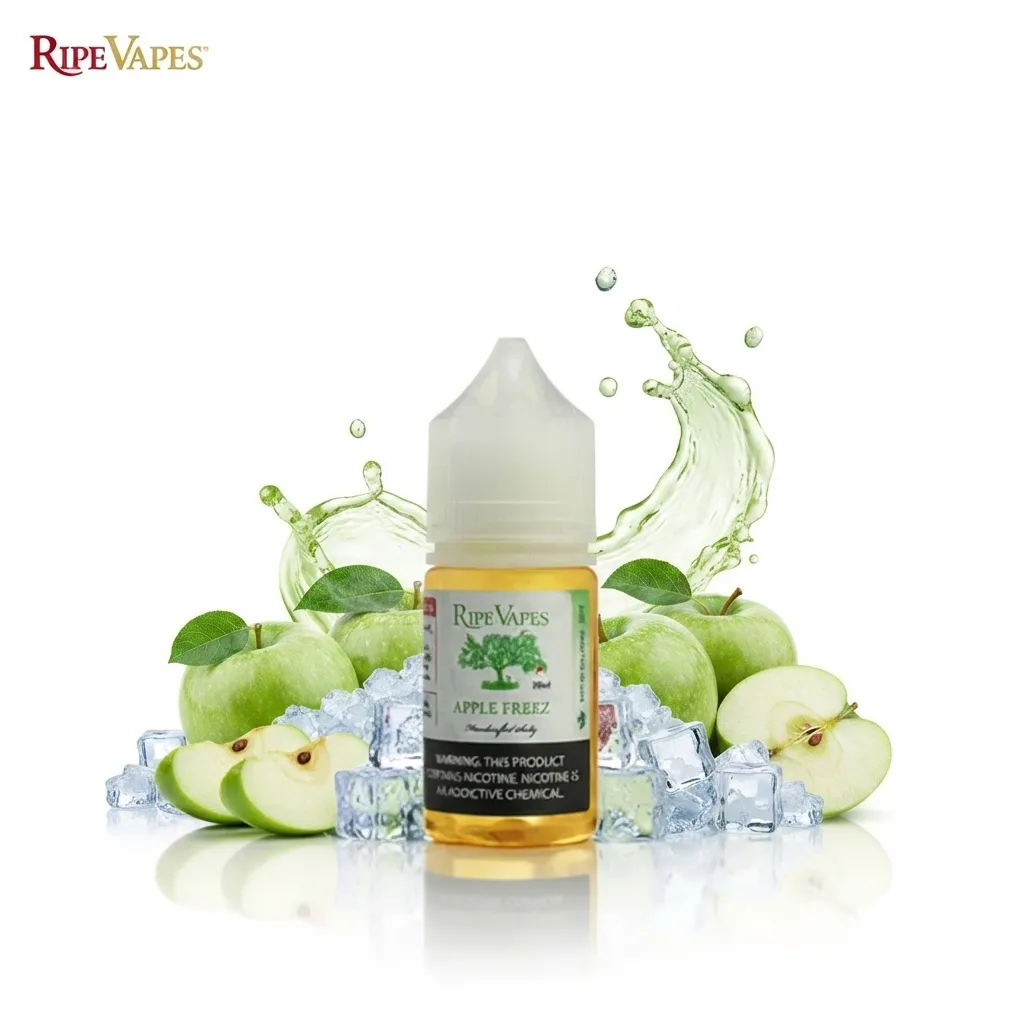 RIPE VAPES APPLE FREEZ Nic Salt E-Liquid