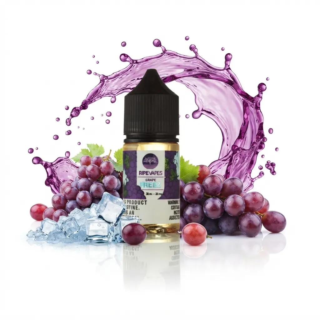 RIPE VAPES GRAPE FREEZ Nic Salt E-Liquid