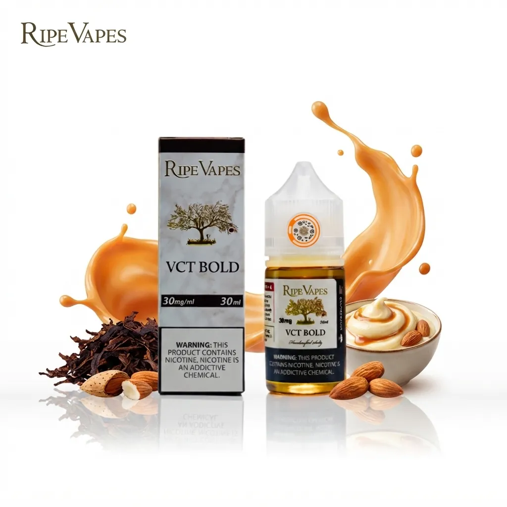 RIPE VAPES VCT BOLD Nic Salt E-Liquid