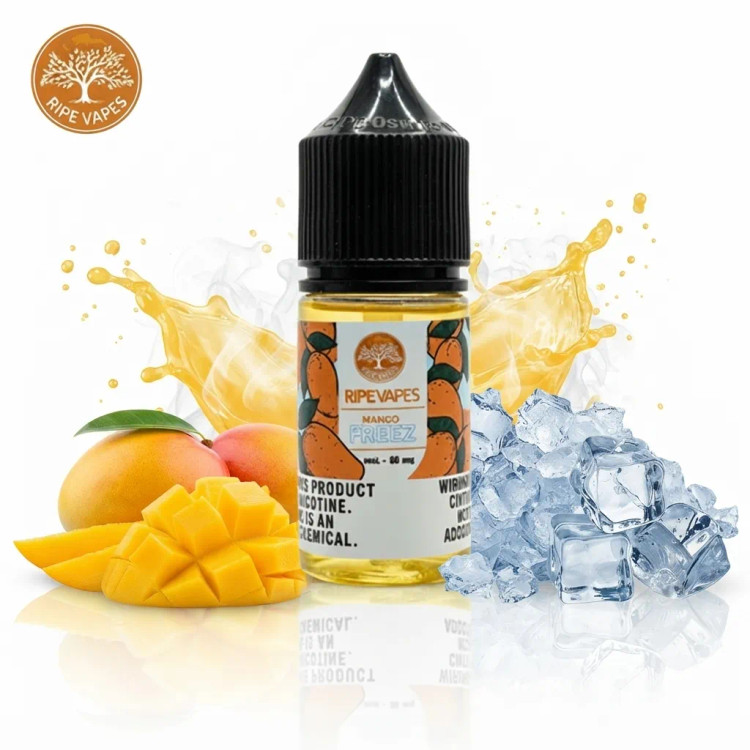 RIPE VAPES mango Freez Nic Salt E-Liquid