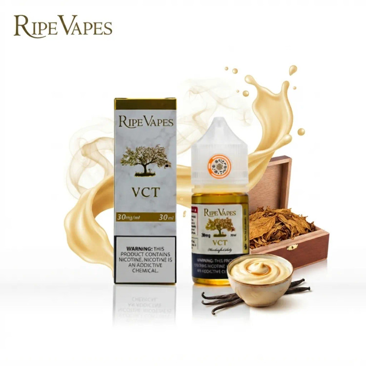 RIPE VAPES VCT Nic Salt E-Liquid