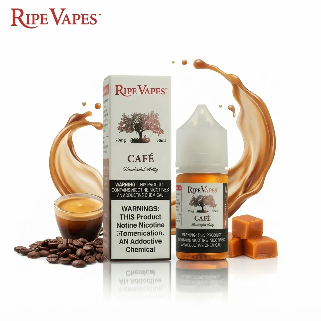 Ripe Vapes Cafe Nic Salt E-Liquid