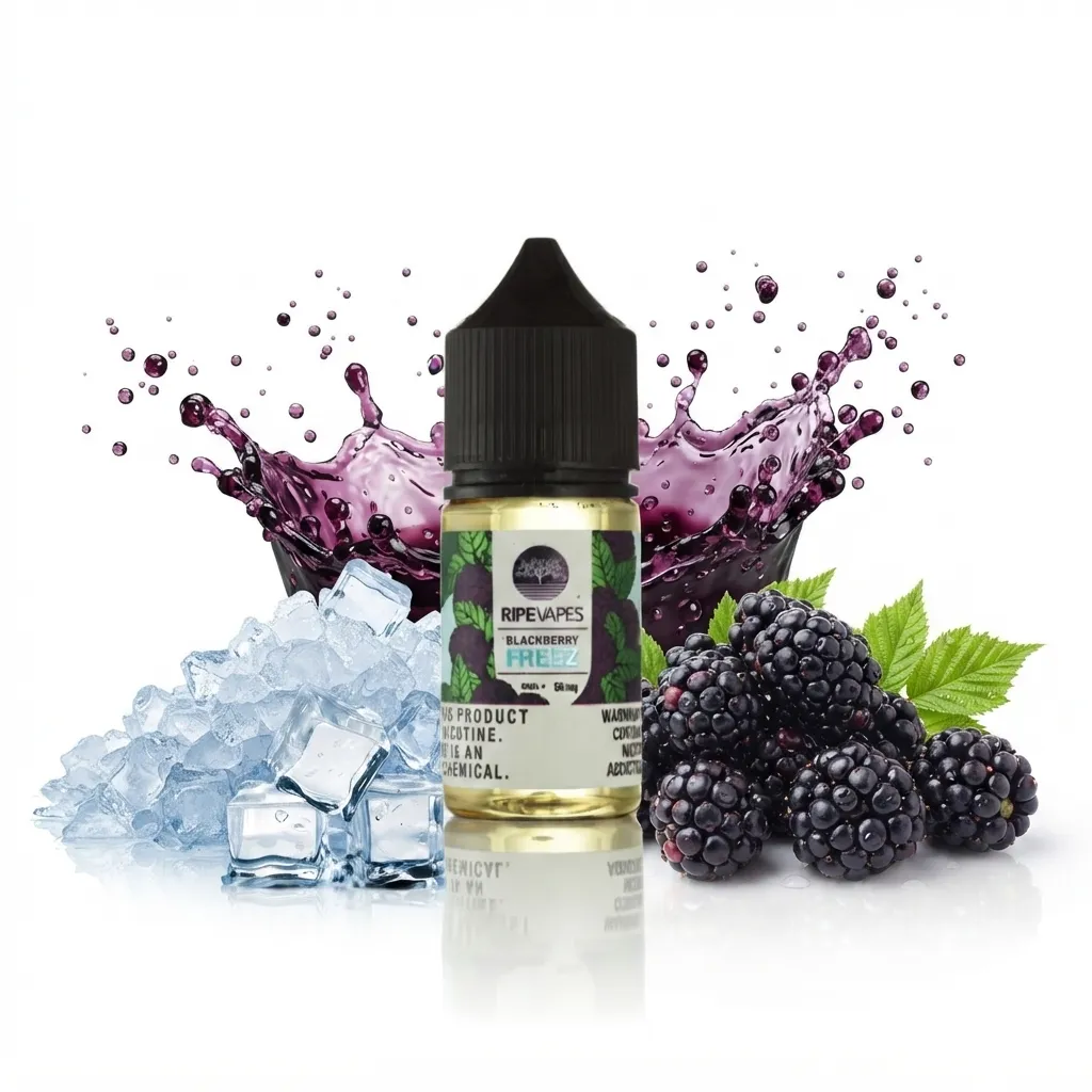 RIPE VAPES BLACKBERRY FREEZ Nic Salt E-Liquid