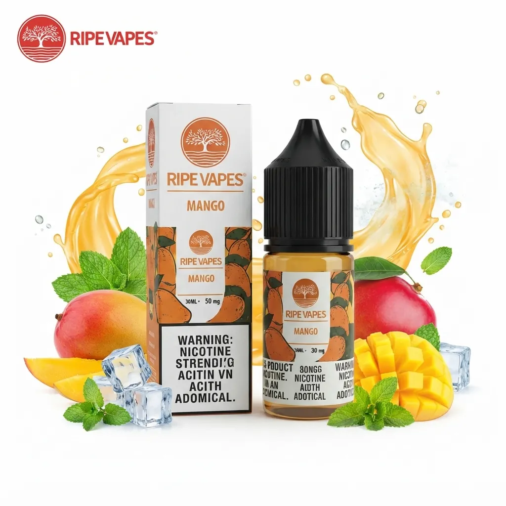 Ripe Vapes Mango Nic Salt E-Liquid